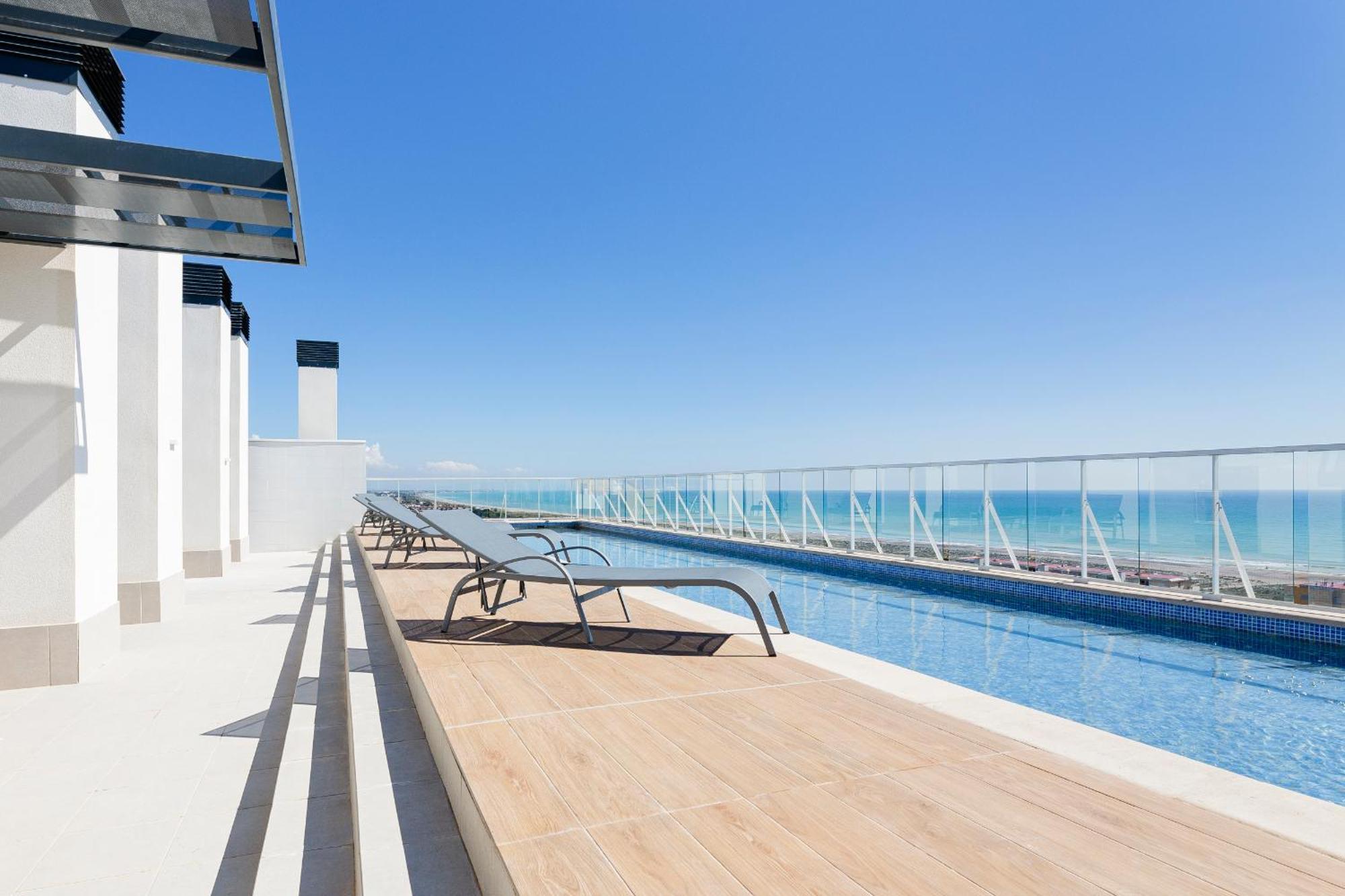 Apartamentos Canet Al Mar. カネット・デ・ベレンゲル エクステリア 写真