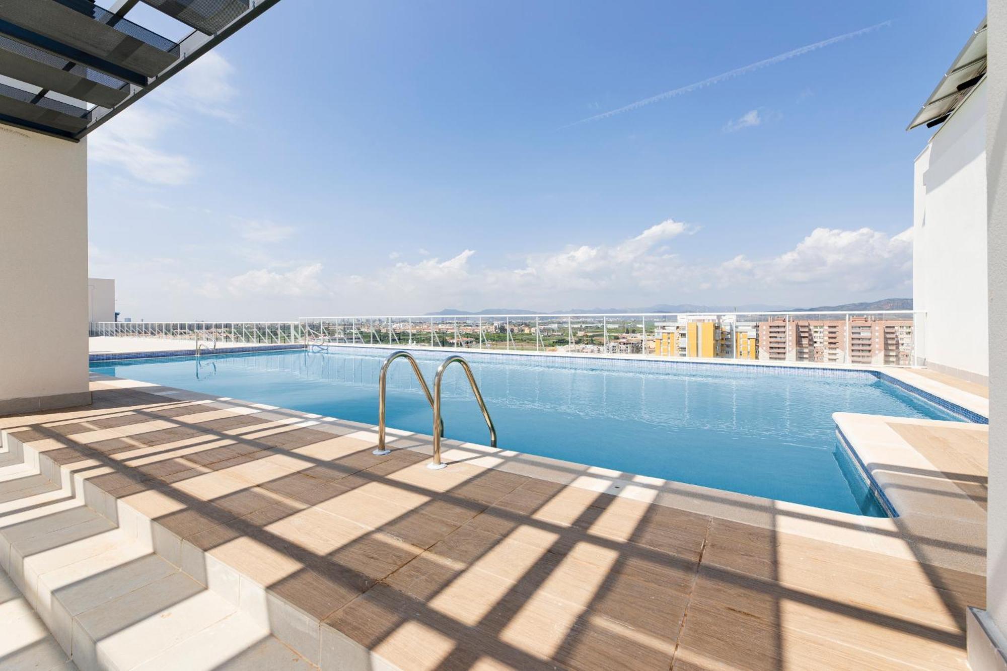 Apartamentos Canet Al Mar. カネット・デ・ベレンゲル エクステリア 写真
