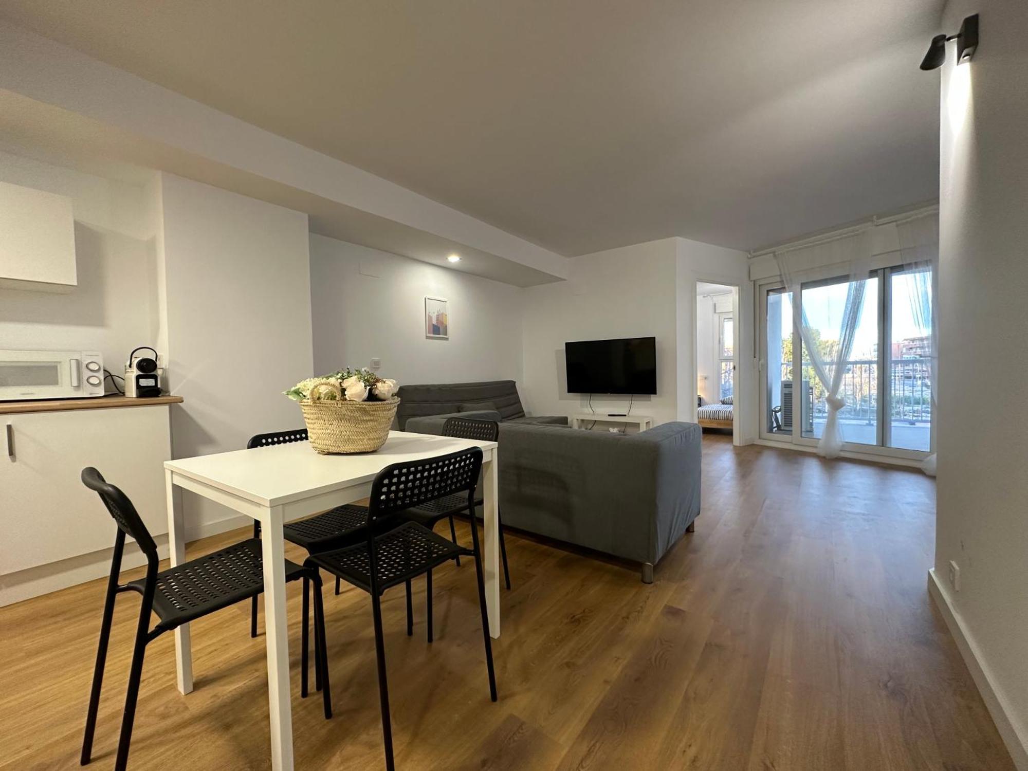 Apartamentos Canet Al Mar. カネット・デ・ベレンゲル エクステリア 写真