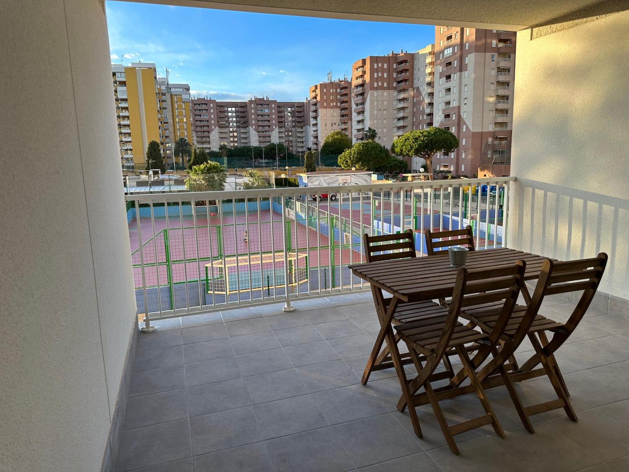 Apartamentos Canet Al Mar. カネット・デ・ベレンゲル エクステリア 写真